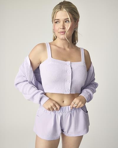 Image of Florence by Mills Women's Bright Side Cropped Cardi Sweater