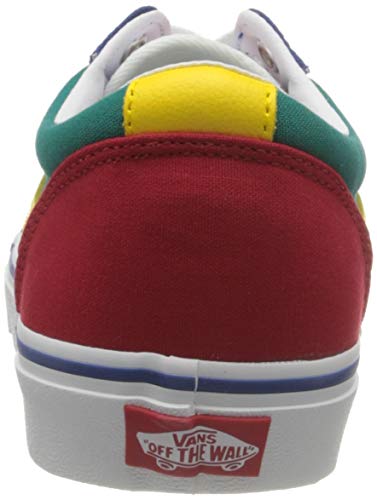 image for Vans Men's Low-Top Trainers Sneaker, C L Sport True Blue Red Parasaili
