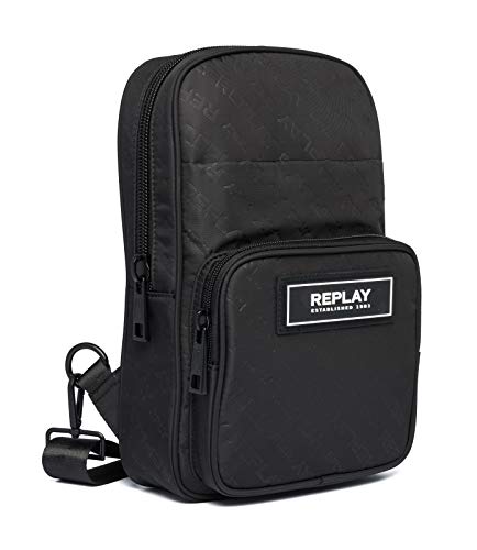 Mochila para hombre REPLAY Fm3501 en color negro y talla única
