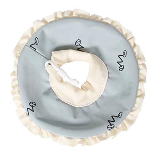 XISAOK Hamster Neck Decorative Collar Adjustable Small Animal for Collar for Elizabethan Gerbil Guinea