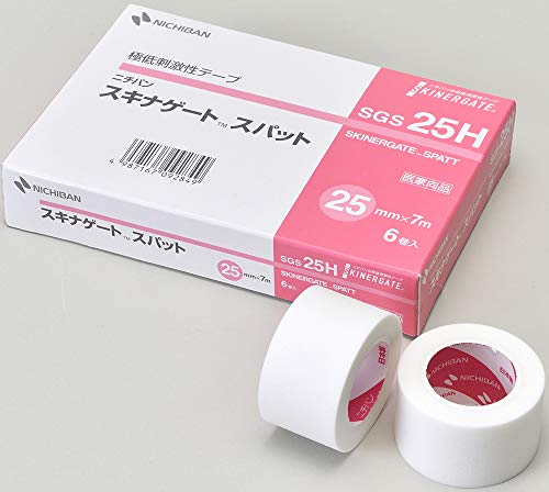 ニチバン スキナゲート スパット スモールパック 25mm×7m SGS25H 低刺激 軽い力でまっすぐ切れる