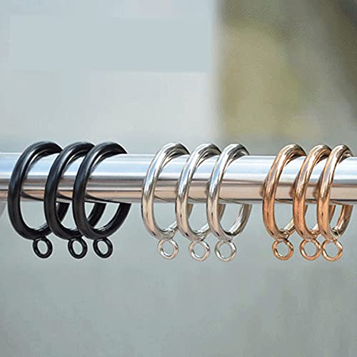 Qotsteos, 30 anelli per tende da appendere alla