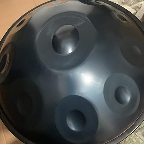 Handpan de 22 pulgadas 10 notas de nivel inicial negro