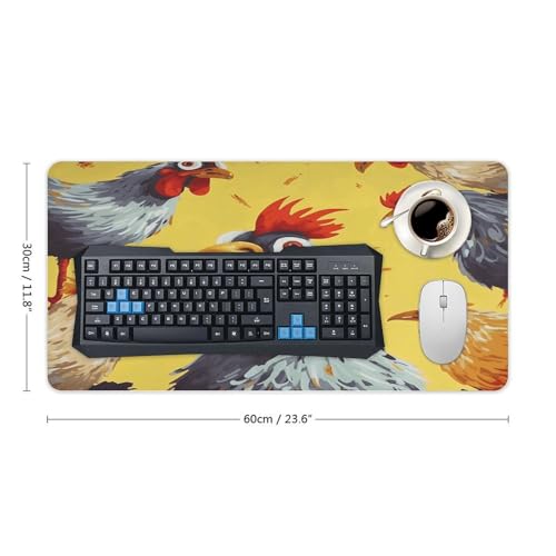 Pad Mouse grande de caucho FekiLoot 30x60cm miniatura 2