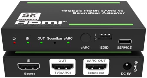 DVDO 8K HDMI 2.1 Audio Extractor