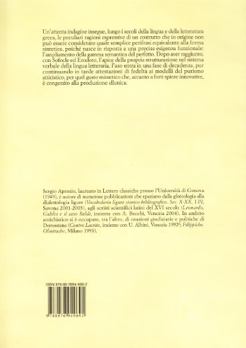 Echo TaráXas. La Costruzione Di Echo Con Participio Aoristo Attivo Nella Lingua Greca Antica - 2