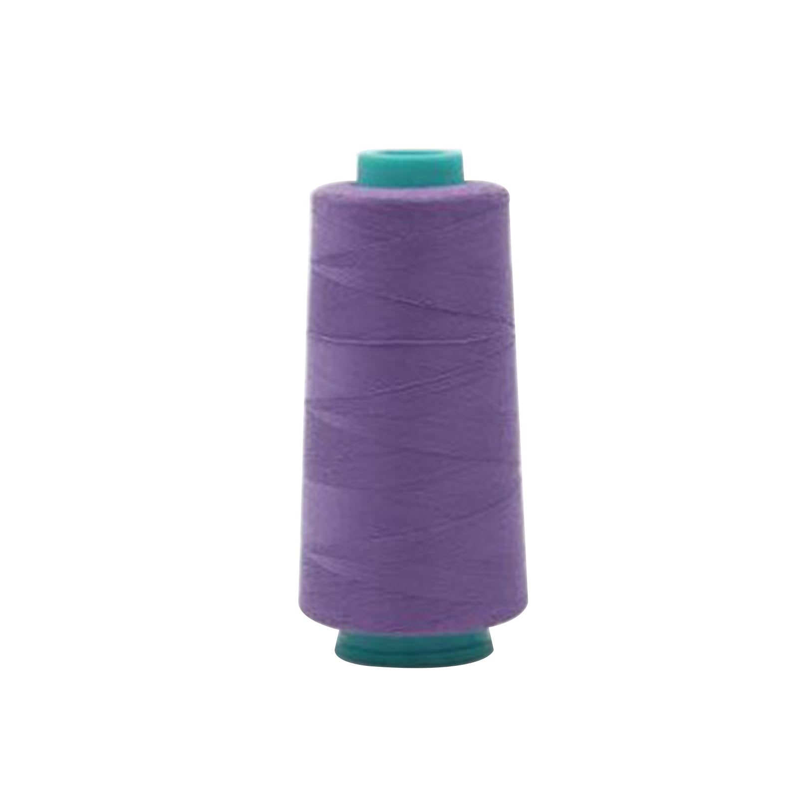 1 Spool Polyester Thread, Purple Polyester Sewing Thread for Hand and Machine Sewing 3000 Yards