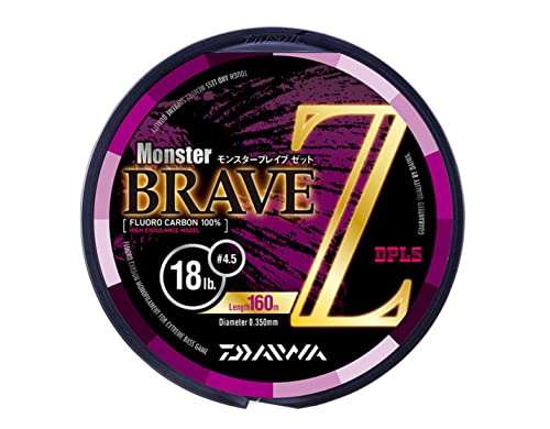 Línea de Pesca Fluorocarbono Daiwa 14lb 160m Transparente miniatura 1