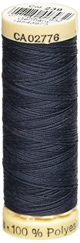 Hilo Gutermann Sew-All 110 yd Gris Oscuro miniatura 1