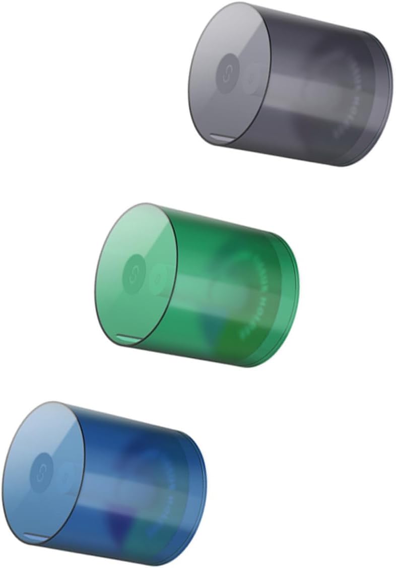 3pcs Bathroom Toilet Paper Holder Box Roll Paper Storage Stand Chrome Lid Random Color