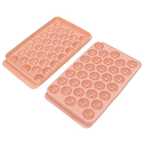 Molde para cubitos de hielo con tapa 33 cubos miniatura 3