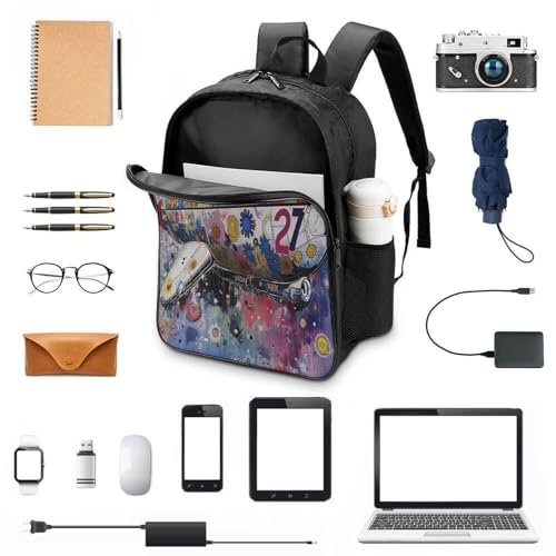 Mochila escolar 3D de Game de 40x28x16cm para niños de primaria 4