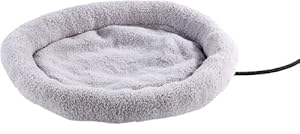 infactory Beheizbares Hunde- und Katzenkissen