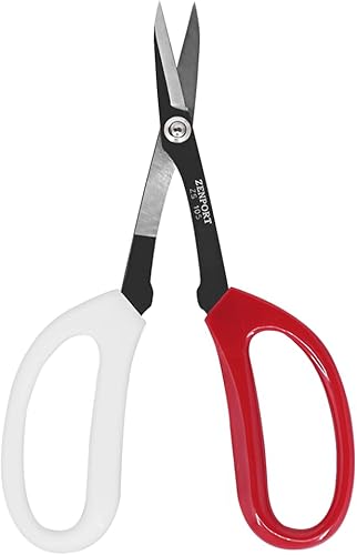 Vista 2 de Zenport ZS105 Deluxe Tijeras, jardín/fruta/manualidades, 6.5 pulgadas de largo