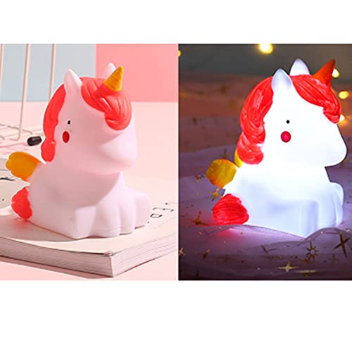 Lámpara de mesa infantil Unicorn Night Light LED miniatura 2