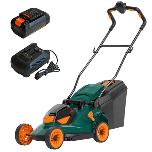 MZK 40V 17-Inch Brushless Lawn Mower