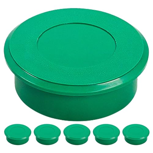 Couvercles de trou de putting green de golf x6 pour protection de gazon extérieur