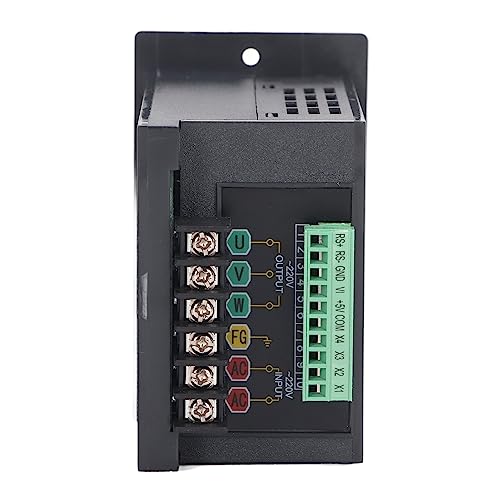 Frequenzumrichter, VFD Frequenzwandler 1PH 176-264 V Eingang 3PH 0-220 V Ausgang Motorfrequenzumrichter Motordrehzahlregler