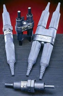 Mersen FEB-11-11 In-Line Fuseholder 1-Pole 30 Amp 600 Volt AC/DC