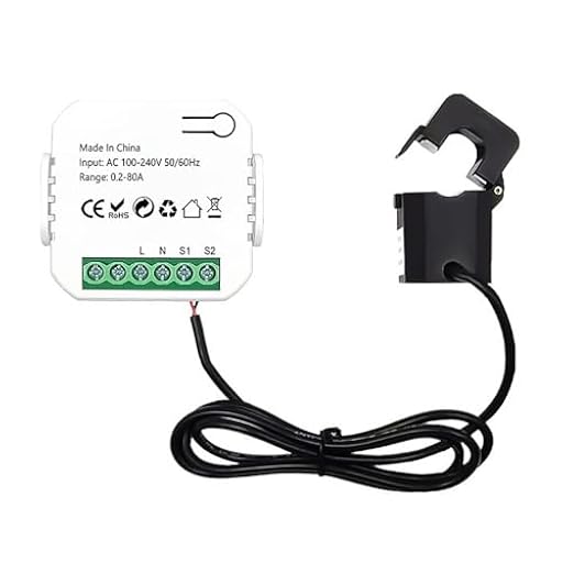 POFET Medidor Inteligente Monitor de Energía WiFi Monitor de Uso de Electricidad 80A Compatible con Tuya Smart Life | Ya disponible en tu tienda friki favorita! En mundofriki.es! POFET Medidor Inteligente Monitor de Energía WiFi Monitor de Uso de Electricidad 80A Compatible con Tuya Smart Life | Ya disponible en tu tienda friki favorita! En mundofriki.es!