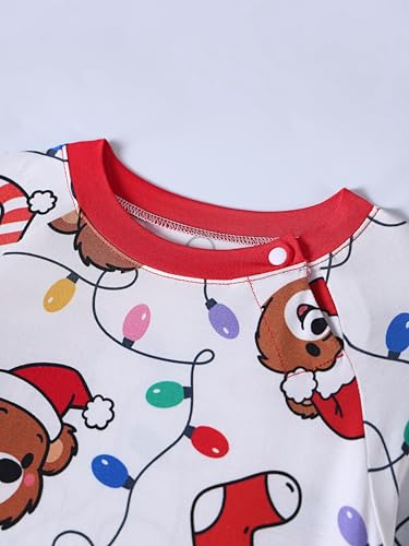 Image of Family Christmas Matching Set, Soft Lightweight Bamboo Viscose Holiday Wear Sets for all family members