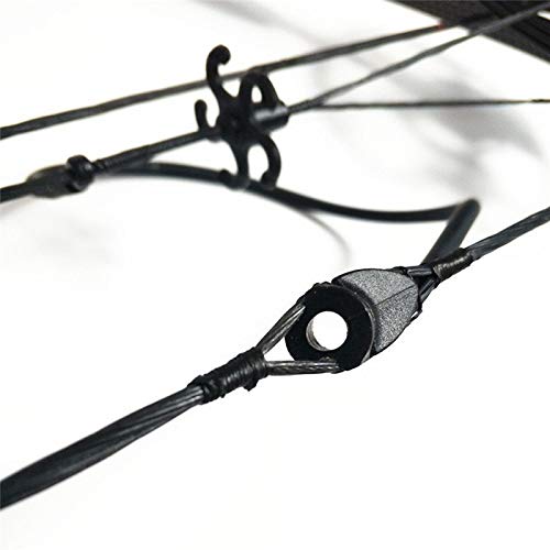 Ace Hunter 1Pcs Archery Tube Peep Sight Silicone Tubing 3/16" Hole Rubber Line Compound Bow #TOP1