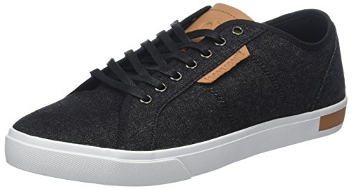 Le Coq Sportif Men's Verdon Craft Trainers, Beige Black Brown Sugar Black, 9.5 UK