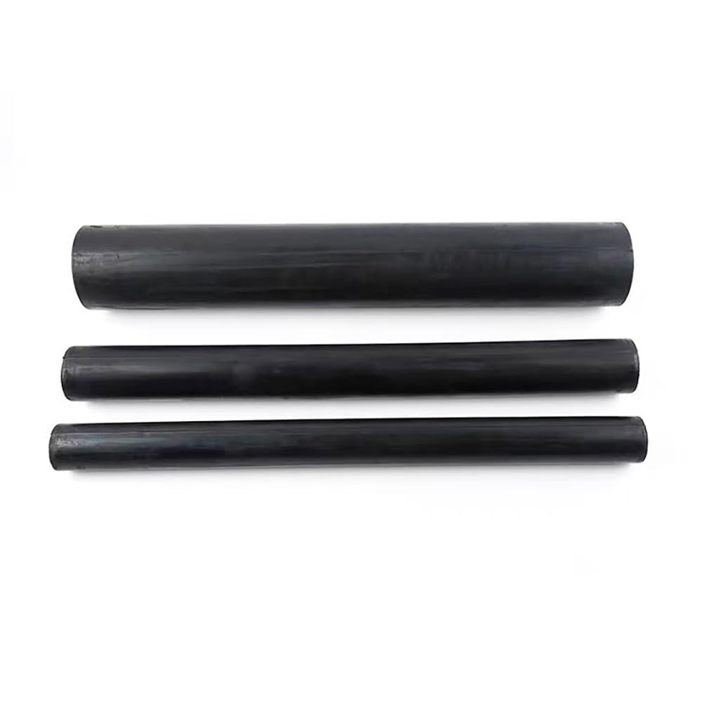Odporny Na Zużycie Czarny Pręt Gumowy, Materiał NBR, Średnica 19–70 Mm, Długość 500 Mm, Idealny Do Uszczelniania Drzwi, Okien I Szafek, 1 Szt.(19x500mm)