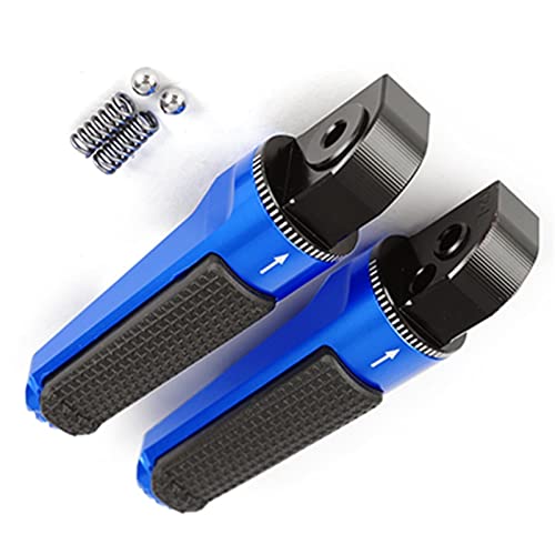 Pédales de repose-pieds passager arrière aluminium anti-vibration pour Yamaha R1 R6