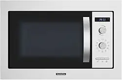 Micro-ondas de Embutir Tramontina Inox 60 25 L em Aço Inox com Acabamento Acetinado 8 Funções