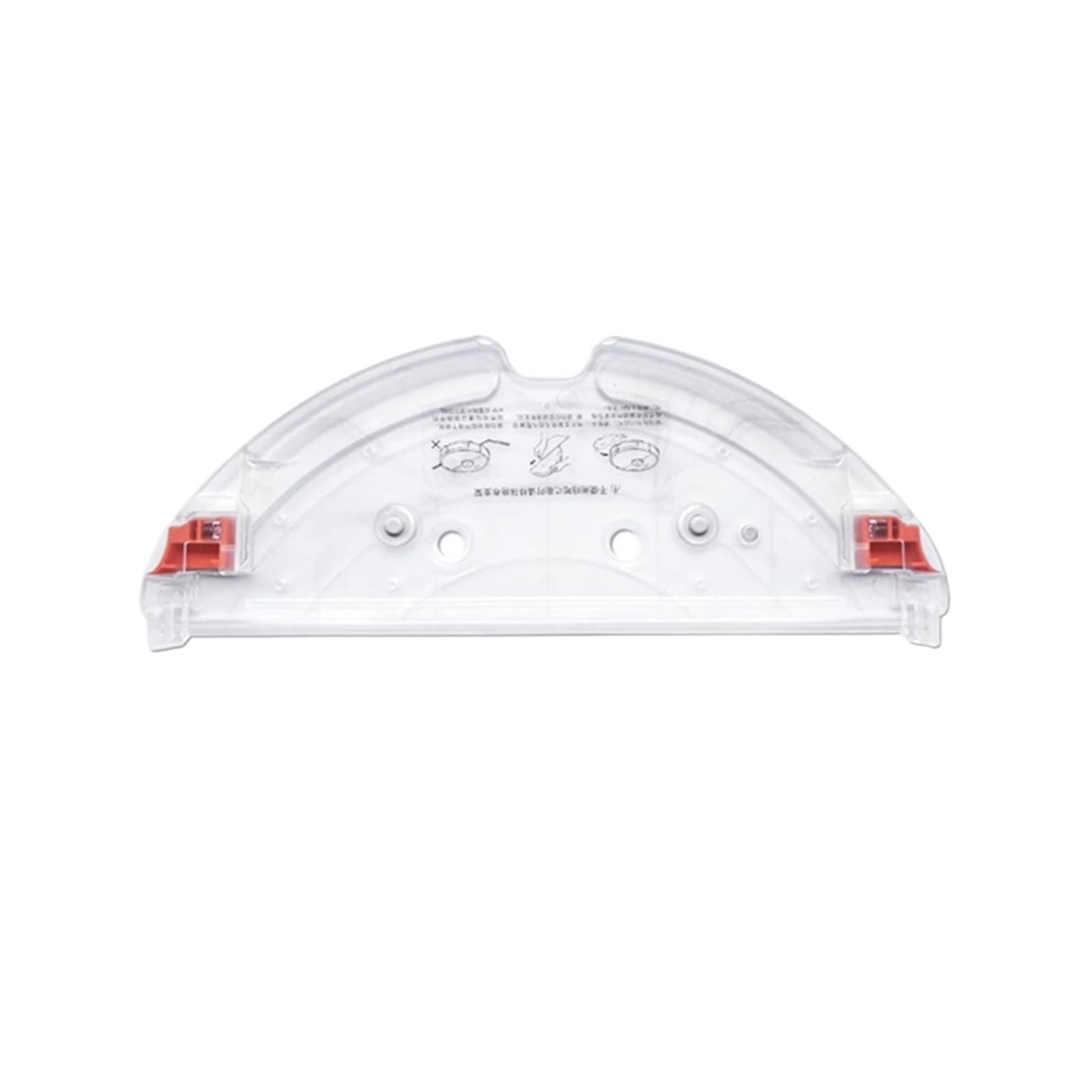 HIZON Robotic Vacuum Cleaner Water Tank Dust Box Mop Cloth Holder Parts Replacement，Compatible For Xiaomi ，Compatible For Roborock，S5Max S55Max S6MaxV(SET10)