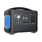【Soporte técnico principal】La generador solar está equipada con una batería de iones de litio de 540 Wh y una toma de corriente de CA de onda sinusoidal pura, con protección de temperatura, protección contra cortocircuitos, protección contra sobrecorriente, protección contra sobrecarga y protección contra