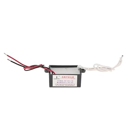 Whitleys 12V Air Purifier Ionizer Adapters Negative ion Generator Repair Tool Kits