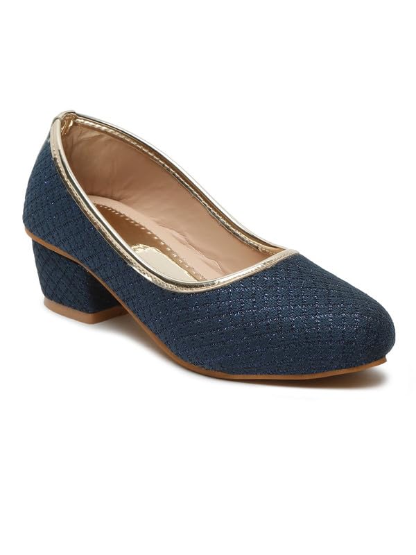 Tiny Bugs Girls Blue Ballerinas/Sandal for 5 Years to 12 Years Old Girls -TBGLBLBL0474-34 (B0CQRL2G4S) Amazon Price History, Amazon Price Tracker
