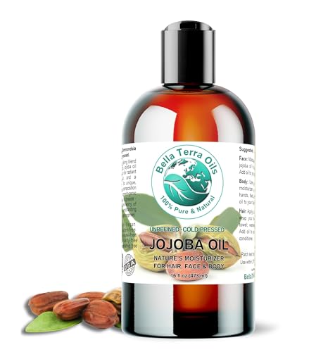 Bella Terra Oils Organic Jojoba Oil 16 oz
