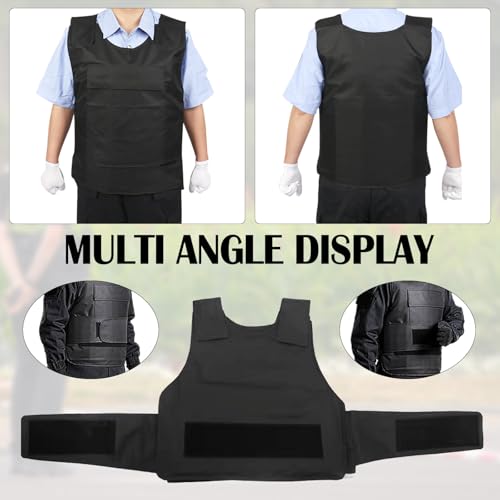 Chaleco Anticorte, Chaleco AntipuñAladas Ropa AntipuñAladas Chaleco Protector Ajustable Chaleco Protector Para Hombres Con Cierre De Velcro Para ProteccióN De Guardias De Seguridad De La PolicíA