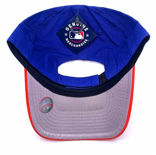 Gorra béisbol NY Mets logo clásico ajustable miniatura 3