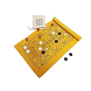 Stellar Factory The Royal Game of UR – Compact, Travel-Friendly | One of The oldest strategy games in The world