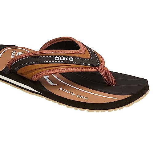 Image of Duke Men's Fwc6121-tan Flip-Flop