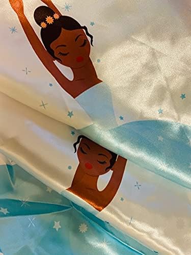 Image of Satin Pack N Play Fitted Sheet for Baby to retain Hair Moisture Size (Pack N Play Sheet Size 27 x 39 inches) Smaller Than The Standard Crib Sheet