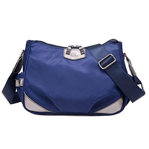 Sacs à main en nylon souple et léger avec sangle réglable diagonale