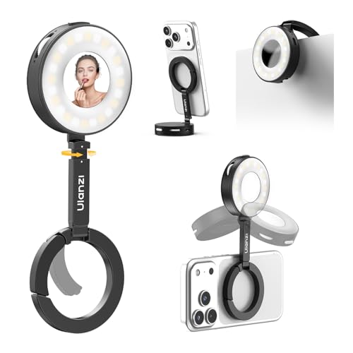 ULANZI ML05 Selfie Light for iPhone - Maglock Magnetic Phone Self...