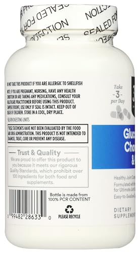 365 by Whole Foods Market, Glucosamine Chondroitin and MMS, 120 Capsules - image 4