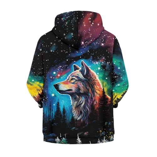 Zipper Hoodie for Kids Full Zip Up Sweatshirt Active Coat Hooded Pullover with Pockets Size 6-16 Boys Girls2