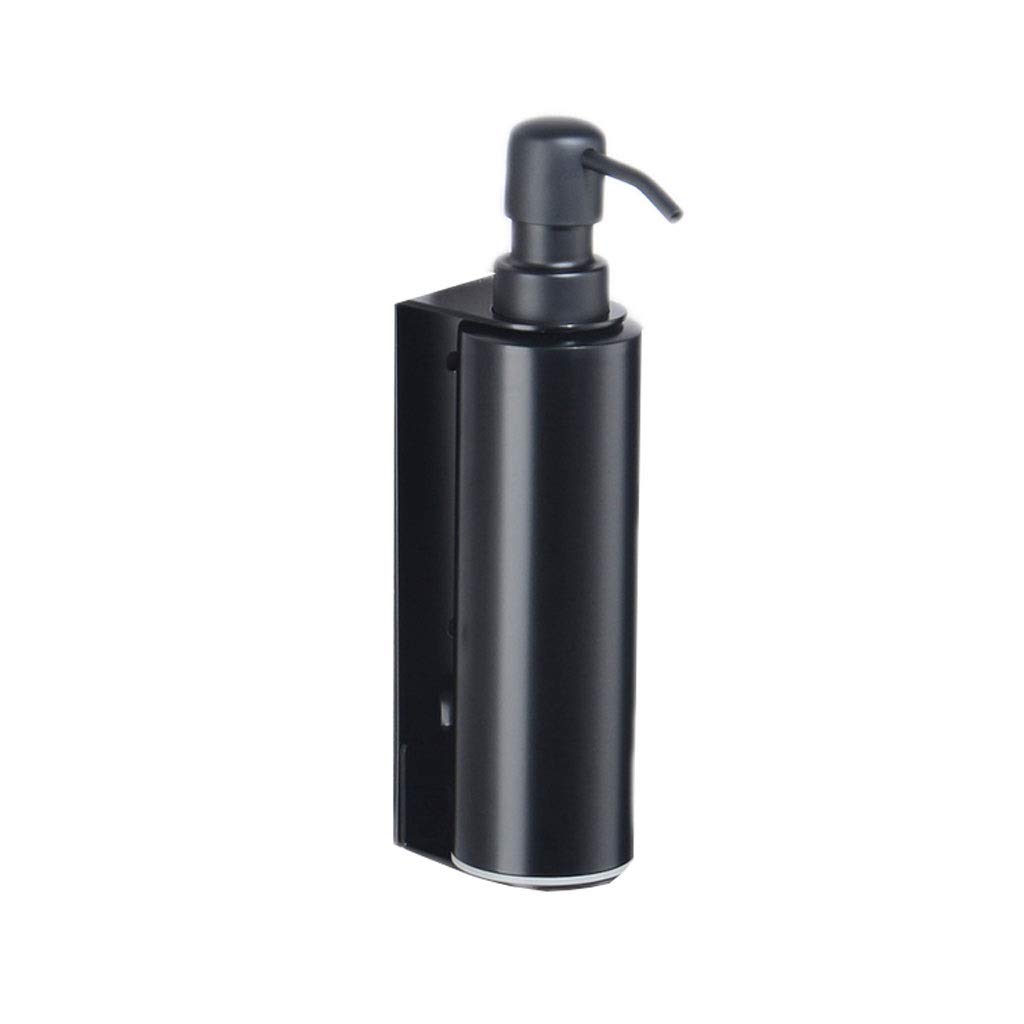Dispensador de jabón de Manos Bomba de Ducha Singel Doble, Triple Montaje en Pared, dispensadores de jabón y champú FL, Acero Inoxidable 304 Botella de loción Recargable