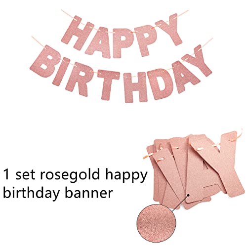 Palloncini Rosegold 19 compleanno decorazione ragazza set, palloncino foil 19 anni deco compleanno RoseGold palloncini 19 anni deco compleanno ragazza, decorazione compleanno 19.compleanno deco