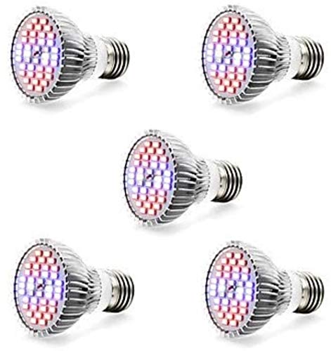 Ampoule LED E27 croissance plante 12W rouge bleu UV IR pour stimuler vos plantes charnues Pack de 2