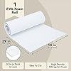 Bright Creations 6mm EVA Foam Sheets - 6mm, 14 x 39 in, White - High Density Craft Foam for Cosplay & DIY Supplies - Moldable Craft Sheets for Costume Making & Decoration #4