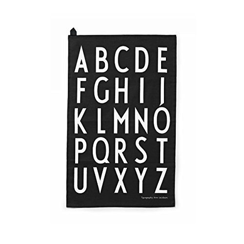 Design Letters Strofinaccio Classic Collection Set...