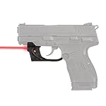 Viridian E Series Red Laser Sight for Springfield XDE, Gun Sight with Ambidextrous On and Off Switch, Black